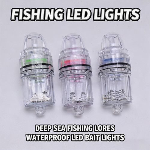 2pz luce led pesca - led,