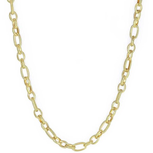 Collana donna catena acciaio - collana,