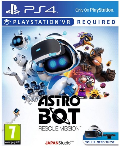 Astro bot rescue - bot,