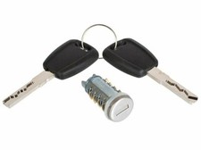 CILINDRETTO SERRATURA PORTA NOTTOLINO BLOCCHETTO CHIAVE FIAT PANDA 169