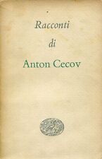 CECHOV Anton, Racconti. Volume primo. Einaudi, I Millenni, 1950