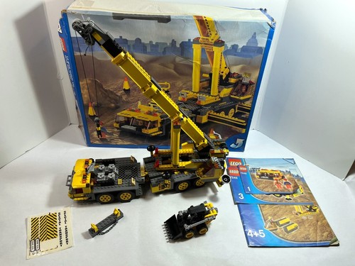 Lego city costruzione - lego, gru