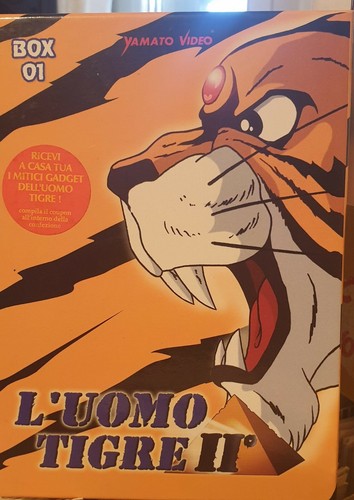 Uomo tigre box 5 - box, dvd