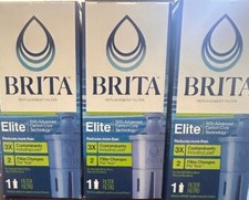 3Pack-BRITA Elite Filtro di