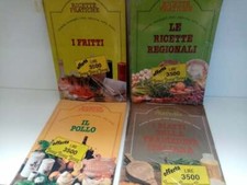 Lotto 4 fascicoli di cucina