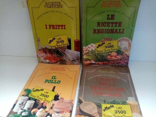 Lotto fascicoli cucina - lotto, di