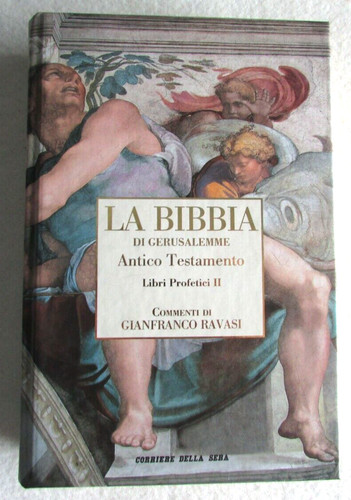Libro bibbia gerusalemme - libro,