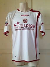 MAGLIA CALCIO LIVORNO MATCH WORN ISSUED INDOSSATA PREPARATA TIM CUP SHIRT TAVANO