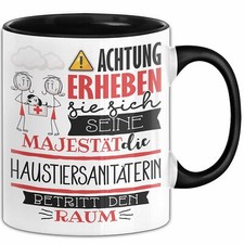 Haustiersanitäterin Tasse