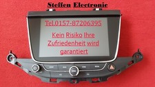 DISPLAY OPEL 39042448 ASTRA K MK 7 INTELLILINK 900 NAVIGATORE SCHERMO RADIO NAVIGAZIONE