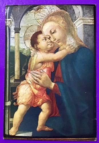 Santino madonna con bambino - santino,,