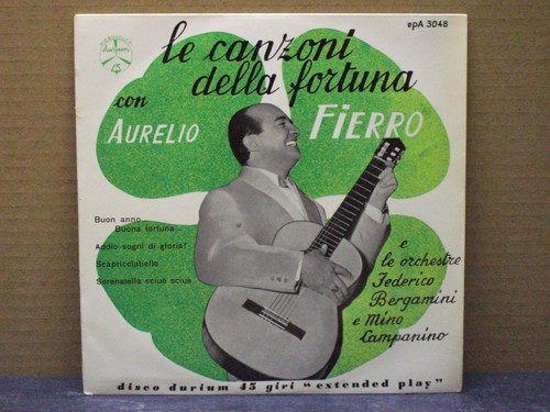 Aurelio fierro le canzoni - -,