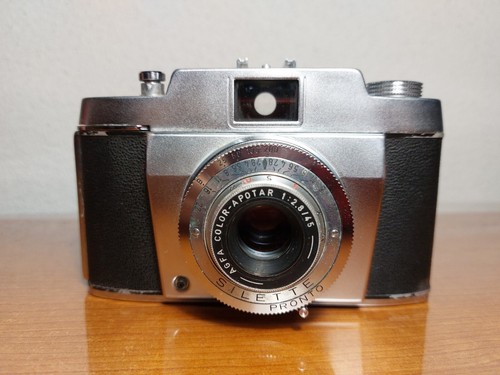 Agfa silette fotocamera - agfa,