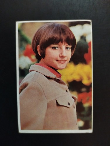 Figurina cantanti 1969 edis - cantanti,