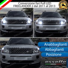 CONVERSIONE FARI LED LAND