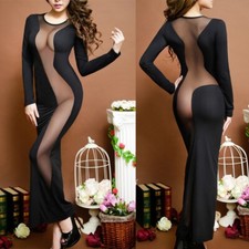 Elegante abito bodycon a