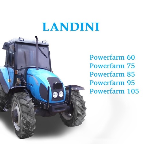 Manuale officina per landini - officina,