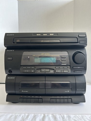 Sony lbt g1300 stereo il - sony, hi-fi