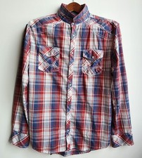 CAMICIA UOMO BKE PLAID PEARL