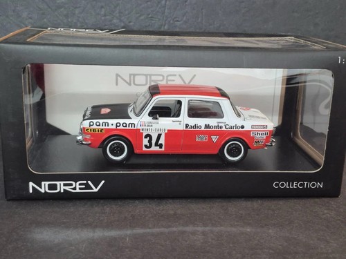 Norev diecast simca 1000 - 1:18,