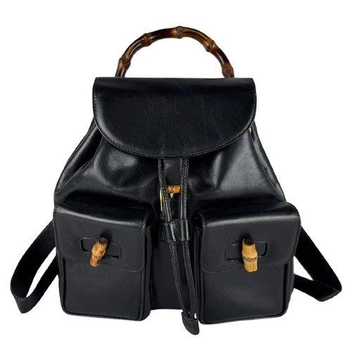 Zaino gucci bambù originale - zaino,
