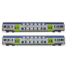 Trenitalia unit vivalto - trenitalia, 2-unit