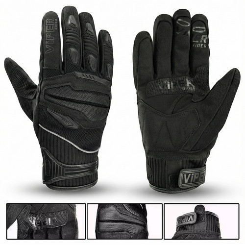 Guanti moto viper - guanti,