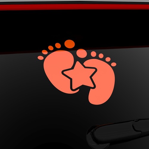 Orangebunny vinyl baby bord - vinyl,