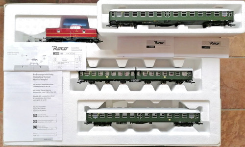 Treno passeggeri delle 4 - treno,