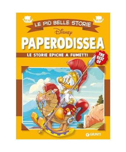 Paperodissea storie epiche - le,
