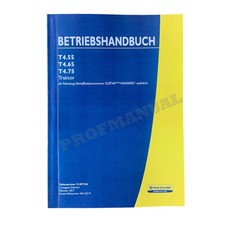 New Holland T4.55 T4.65 T4.75