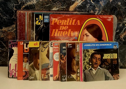 Lot flamenco vinyl - ,