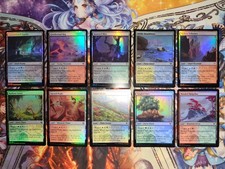 Magic MTG Dual Lands Type Set