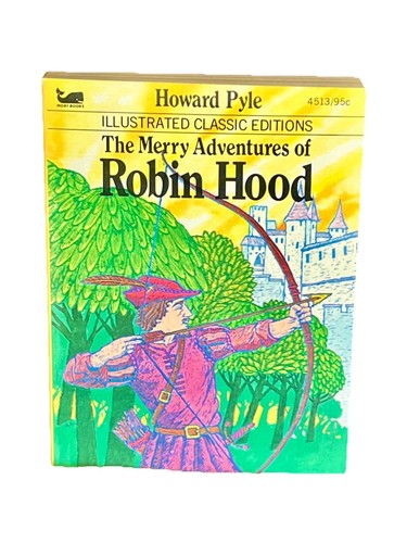 Robin hood merry adventures - hood,