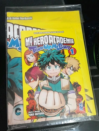 Manga hero academia - academia, team