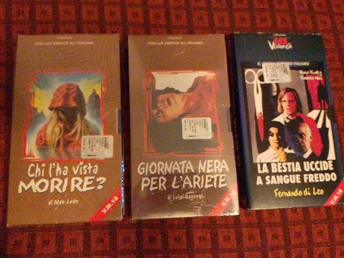 Vhs giornata nera per - vhs,