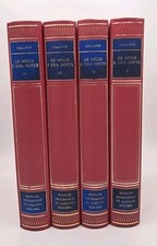 Le mille e una notte - Galland - 4 volumi - De Agostini 1966