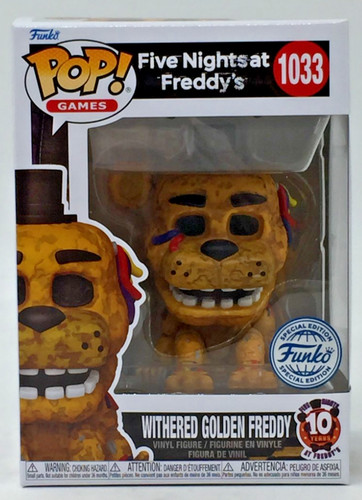Funko pop fnaf withered - funko,