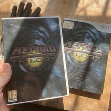 NINTENDO WII METROID PRIME TRILOGY CIB ITALIANO E CONSOLE