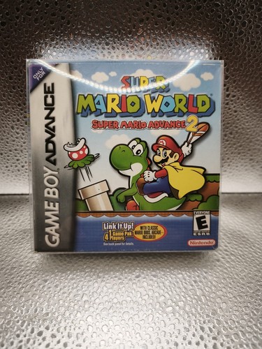 Super mario world advance - super,