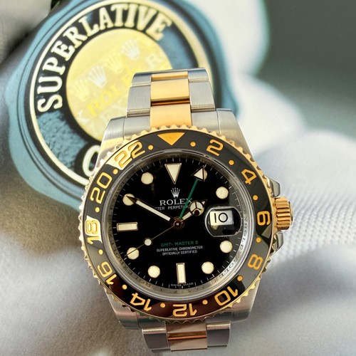 Rolex gmt masterii 116713ln - rolex,