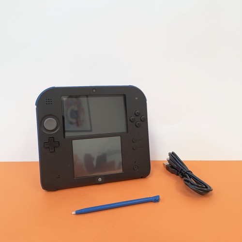 Console nintendo 2ds - nero, e
