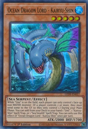 Ocean dragon lord - yu-gi-oh,