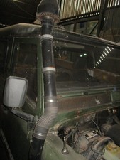 Bocchetta presa aria rialzata Land Rover Defender dal 1994 al 2016