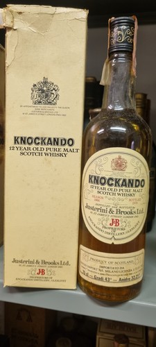 Rare and old single malt - old,