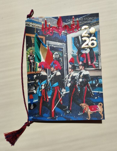 Calendario storico arma dei - arma,