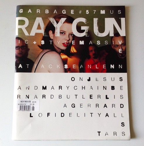 Raygun magazine jun - |, 98