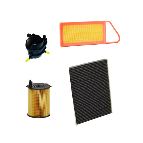 Kit tagliando filtri per - kit,