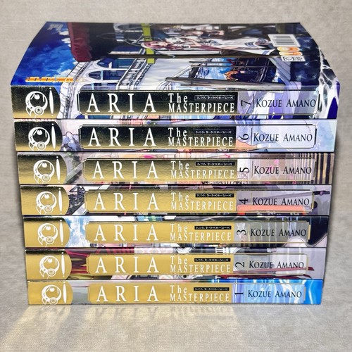 Aria the masterpiece manga - the,