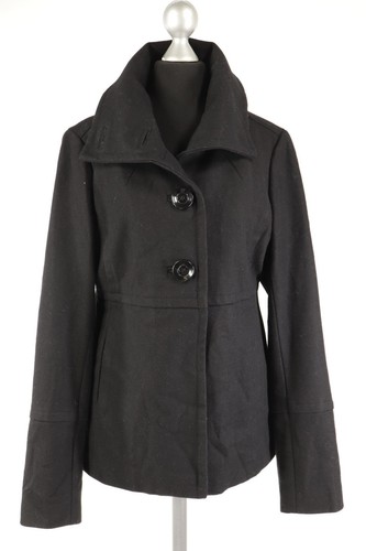 Cappotto corto nero - , zero
